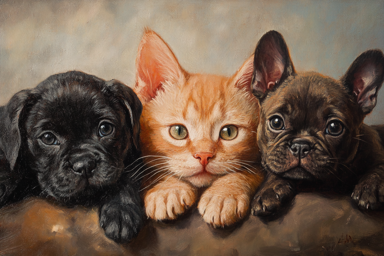 cohabitation harmonieuse entre chats et chiens