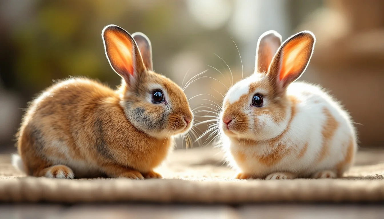 Réussir la cohabitation de ses lapins : guide comportemental de la méthode du territoire neutre