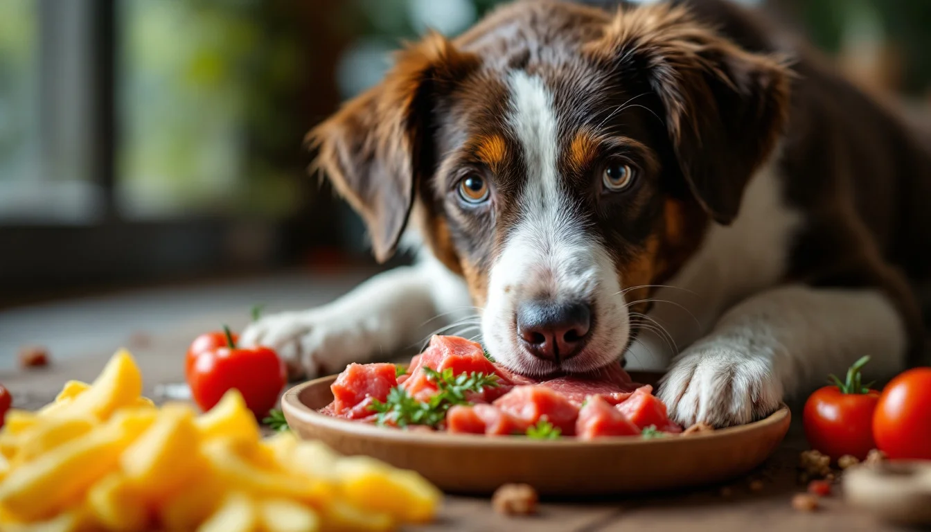 De waarheid over rauw vlees voor huisdieren: internationale veterinaire consensus en de risico's