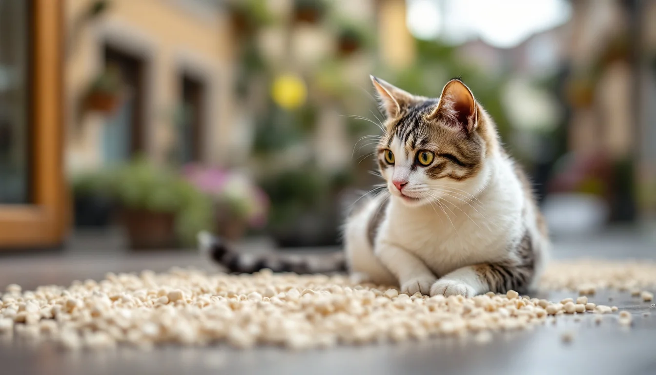 De juiste kattenbakvulling kiezen: de balans tussen menselijk gemak en de natuur van de kat